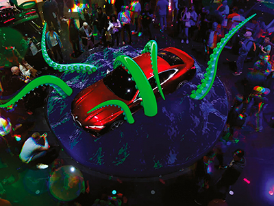 BMW Group en salones de exposición recibe dos premios Red Dot Awards